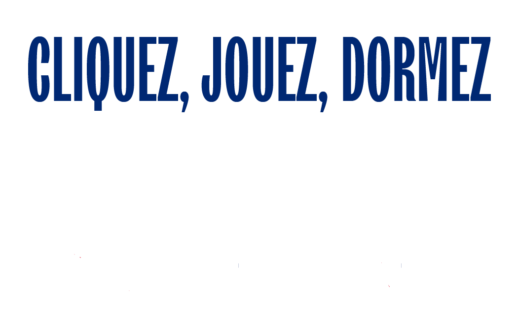 Cliquez, jouez, dormez - 100 cadeaux à gagner